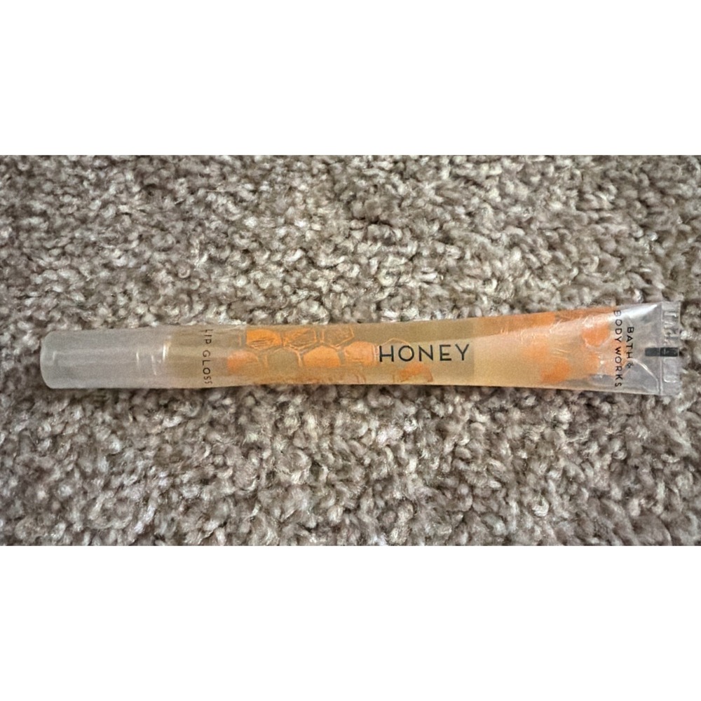 Honey Lip Gloss SEALED 0.34 oz NEW Bath & Body Works